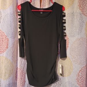 A. Byer Black Shirt Med.